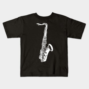 Saxophone Kids T-Shirt